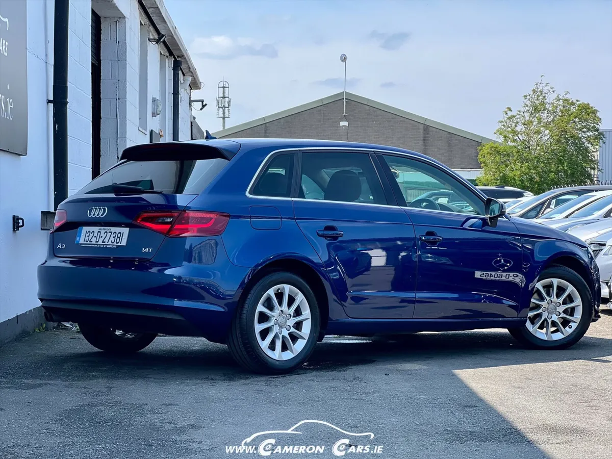AUDI A3 PREMIUM MARINA BLUE AUTOMATIC STUNNING CAR - Image 2