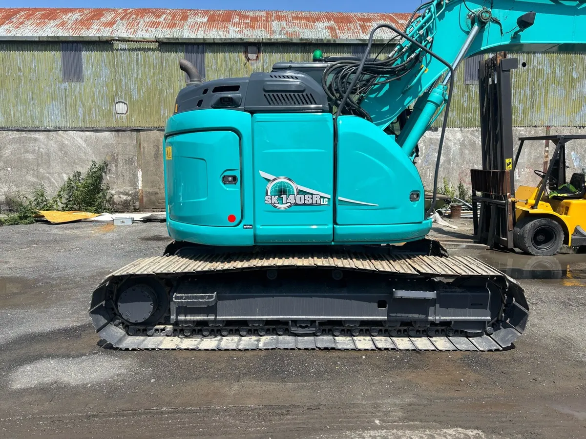 KOBELCO SK140s-5 - Image 4