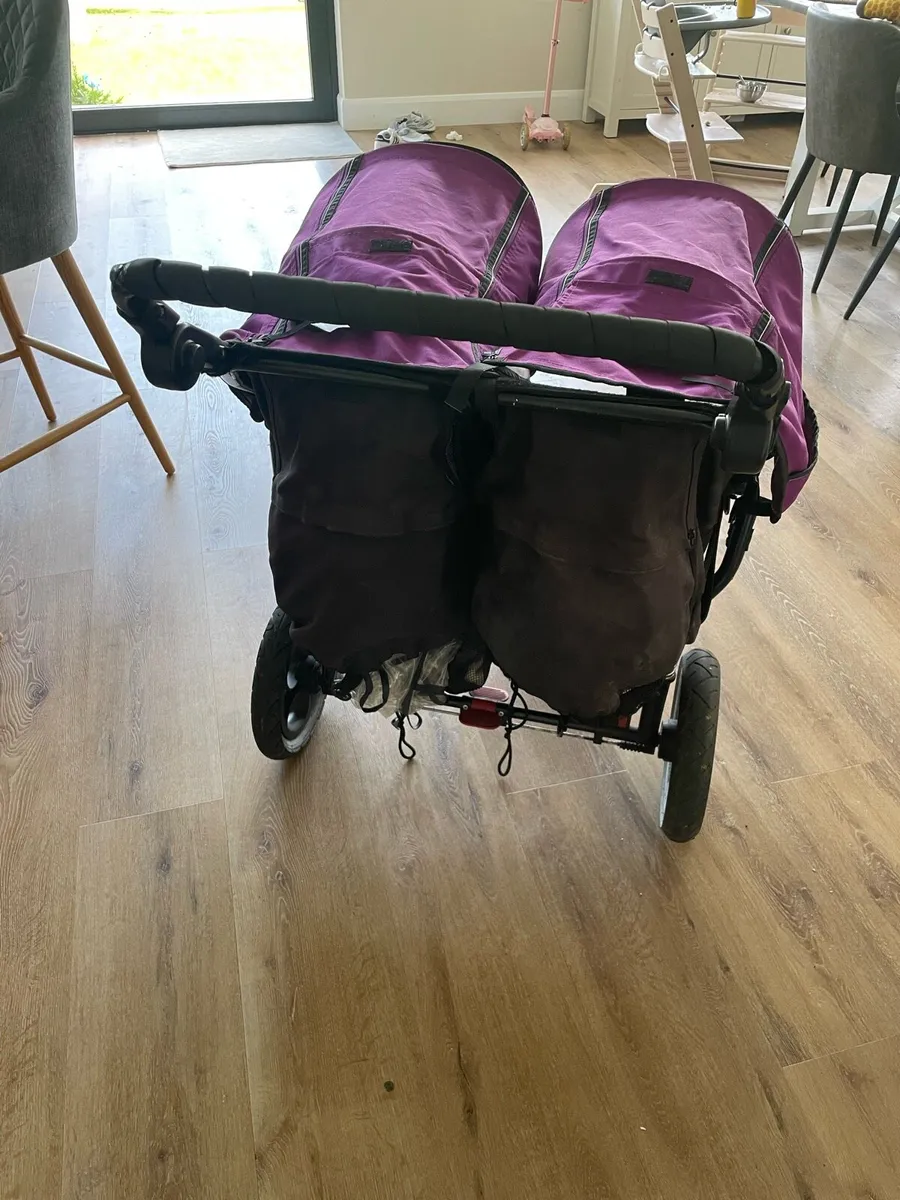 Out and About Double buggy - Image 3