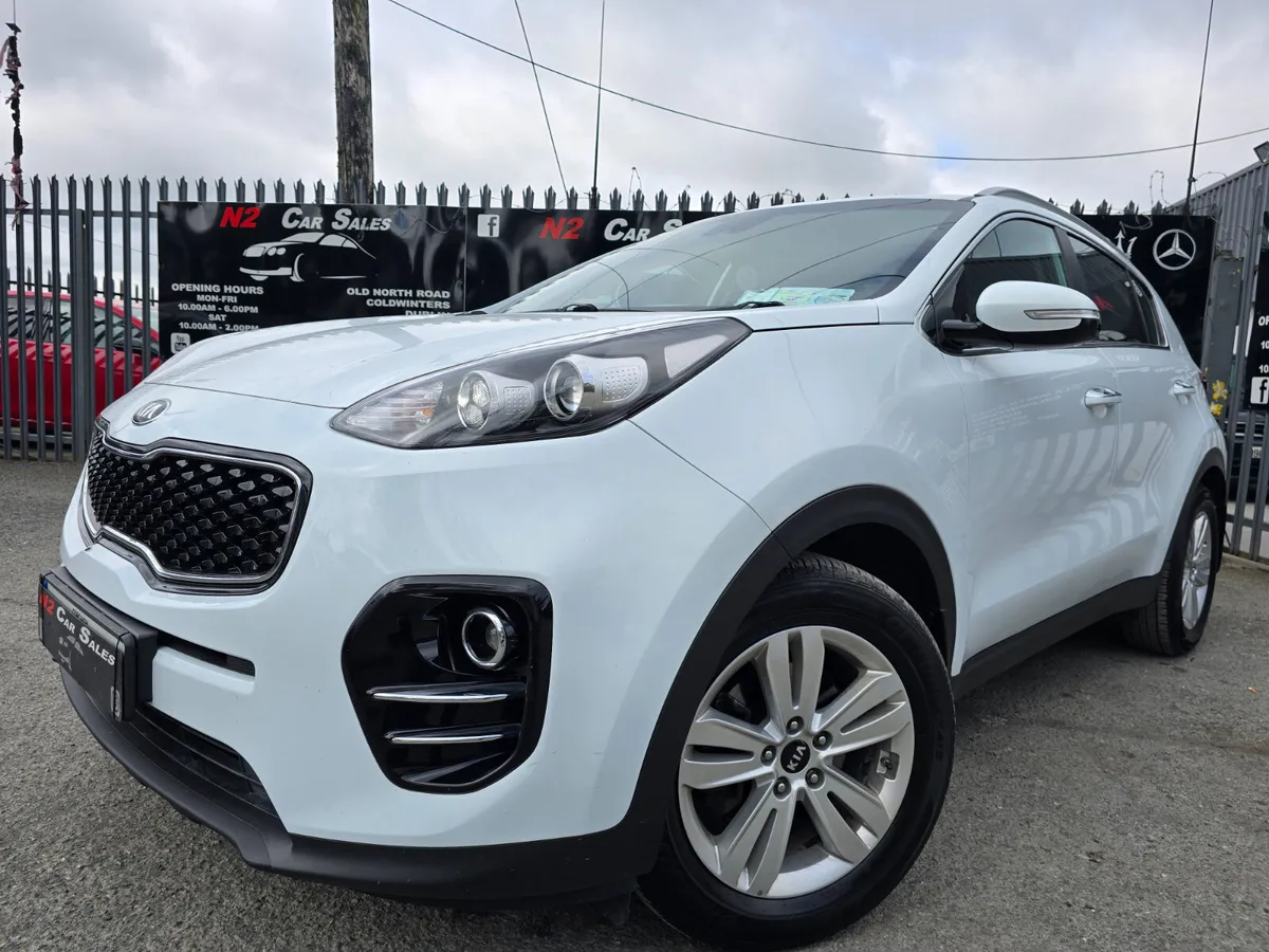 181 Kia Sportage Platimum, LOW MILES, NEW NCT - Image 1