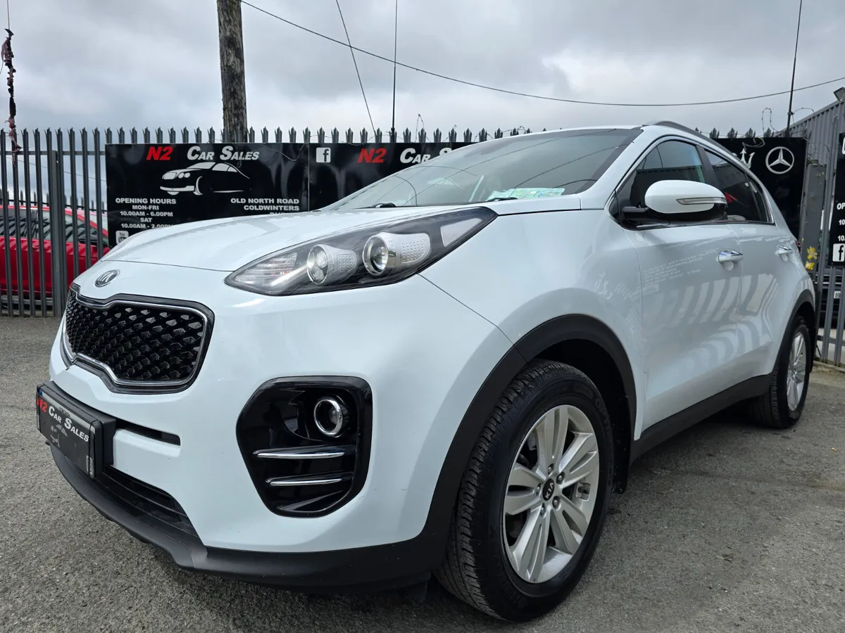 181 Kia Sportage Platimum, LOW MILES, NEW NCT - Image 2