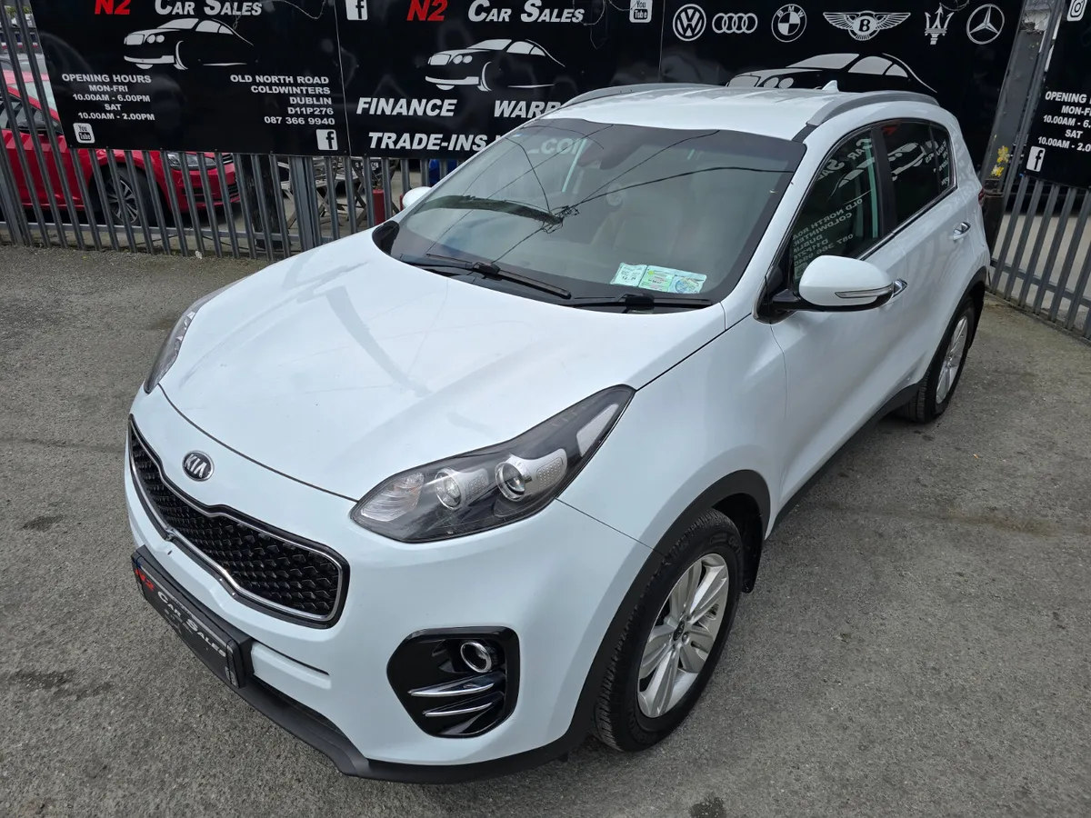 181 Kia Sportage Platimum, LOW MILES, NEW NCT - Image 3
