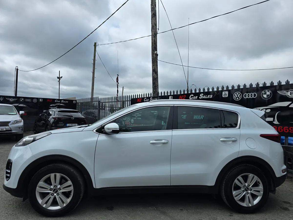 181 Kia Sportage Platimum, LOW MILES, NEW NCT - Image 4