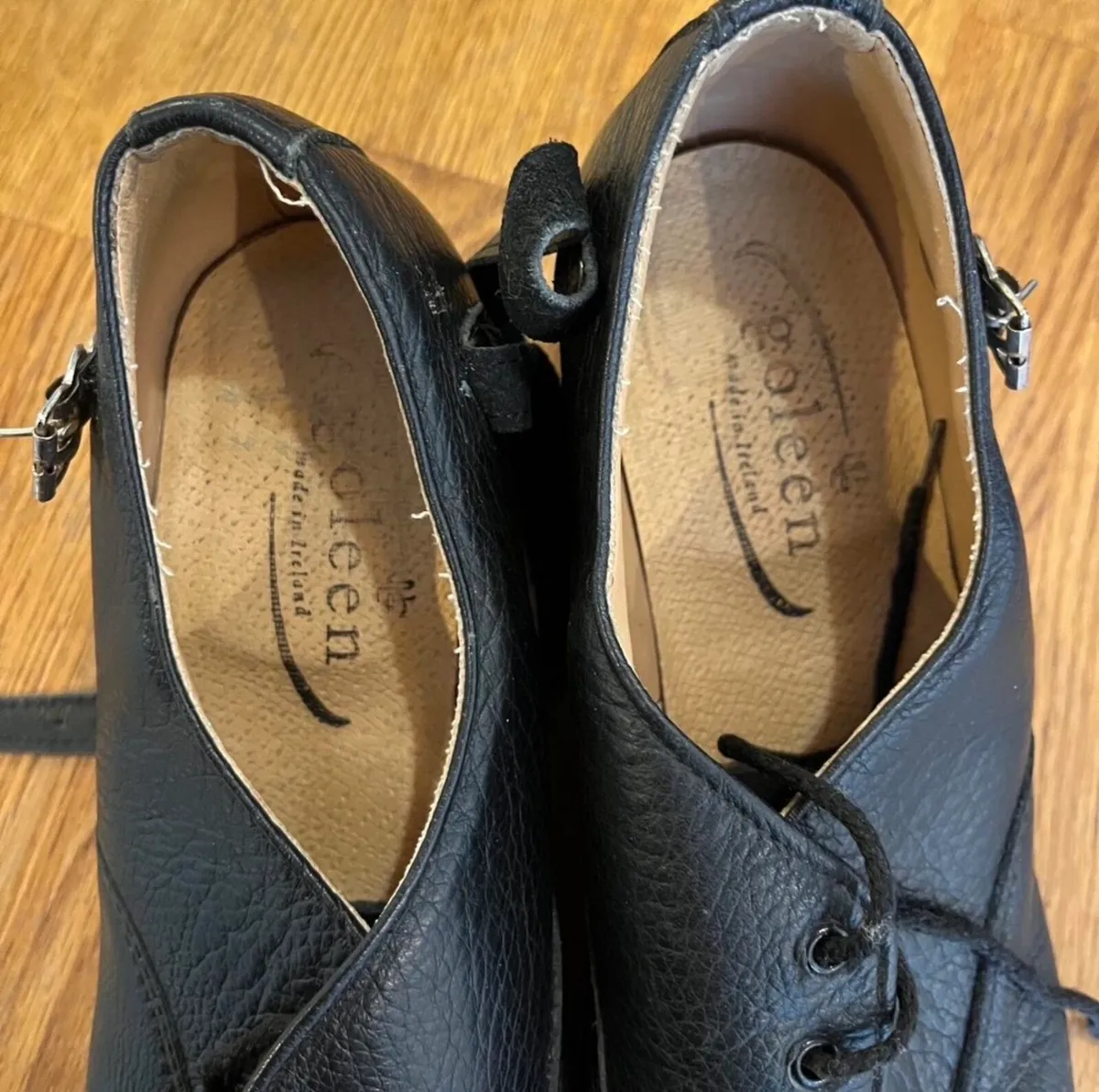 Irish dancing heavy shoes size 6 - Image 2
