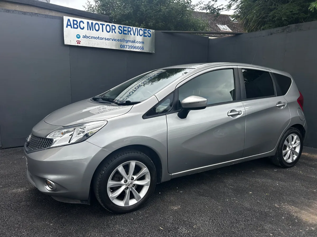 2015 NISSAN NOTE 1.2 AUTO PETROL SV LOW KMS - Image 1