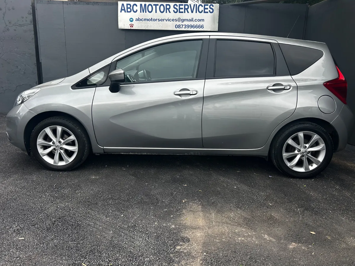 2015 NISSAN NOTE 1.2 AUTO PETROL SV LOW KMS - Image 3