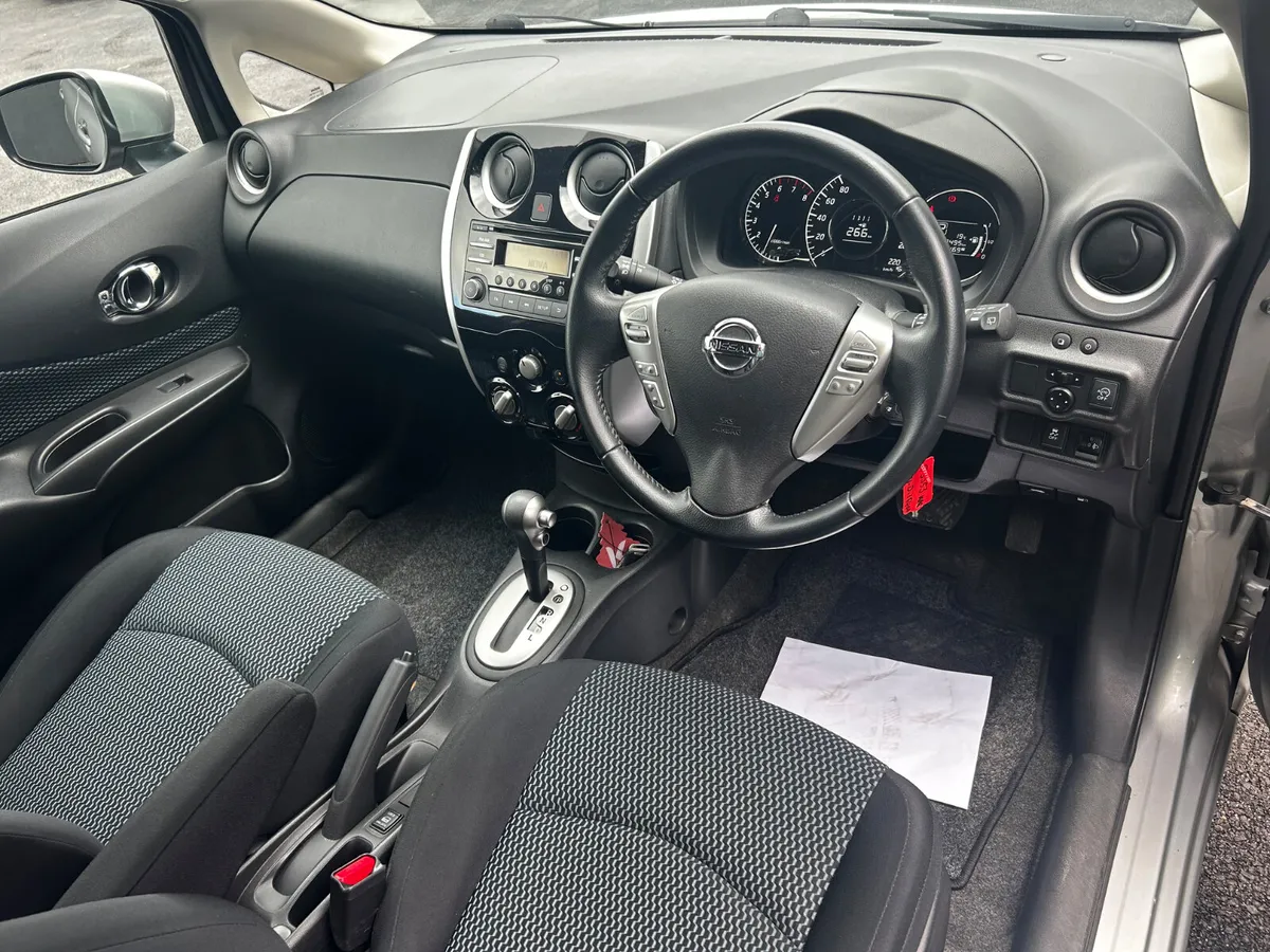 2015 NISSAN NOTE 1.2 AUTO PETROL SV LOW KMS - Image 4