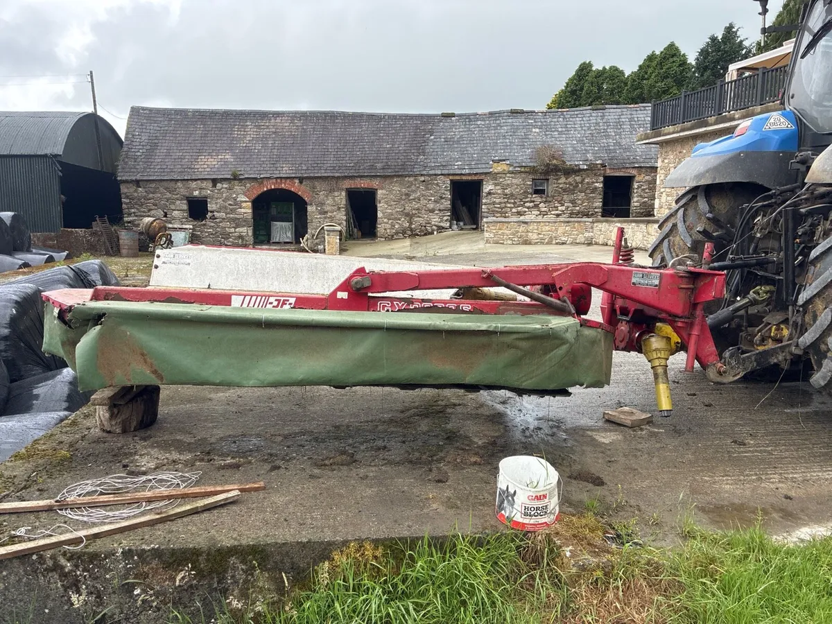 Jf conditioner 9ft mower - Image 1