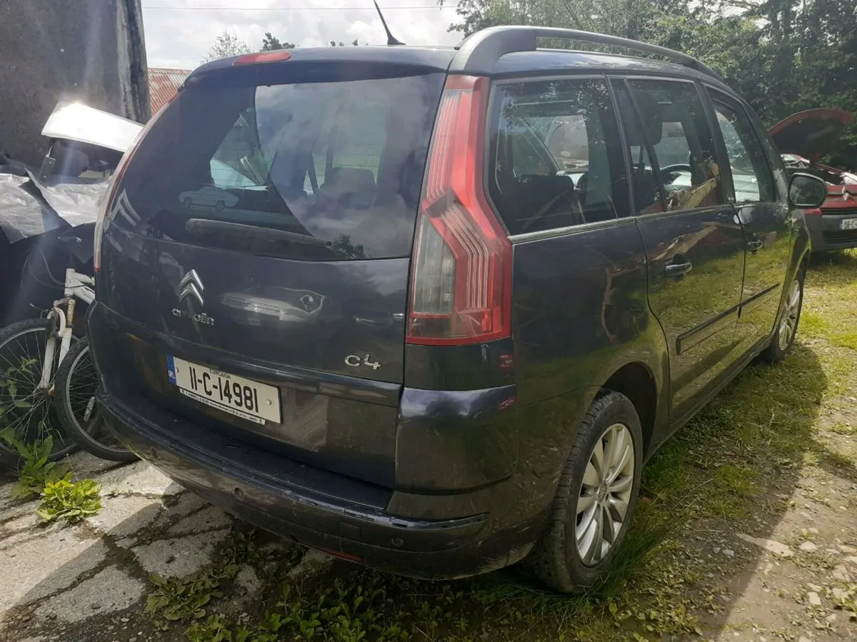 2011 C4 Grand Picasso Automatic - Image 3