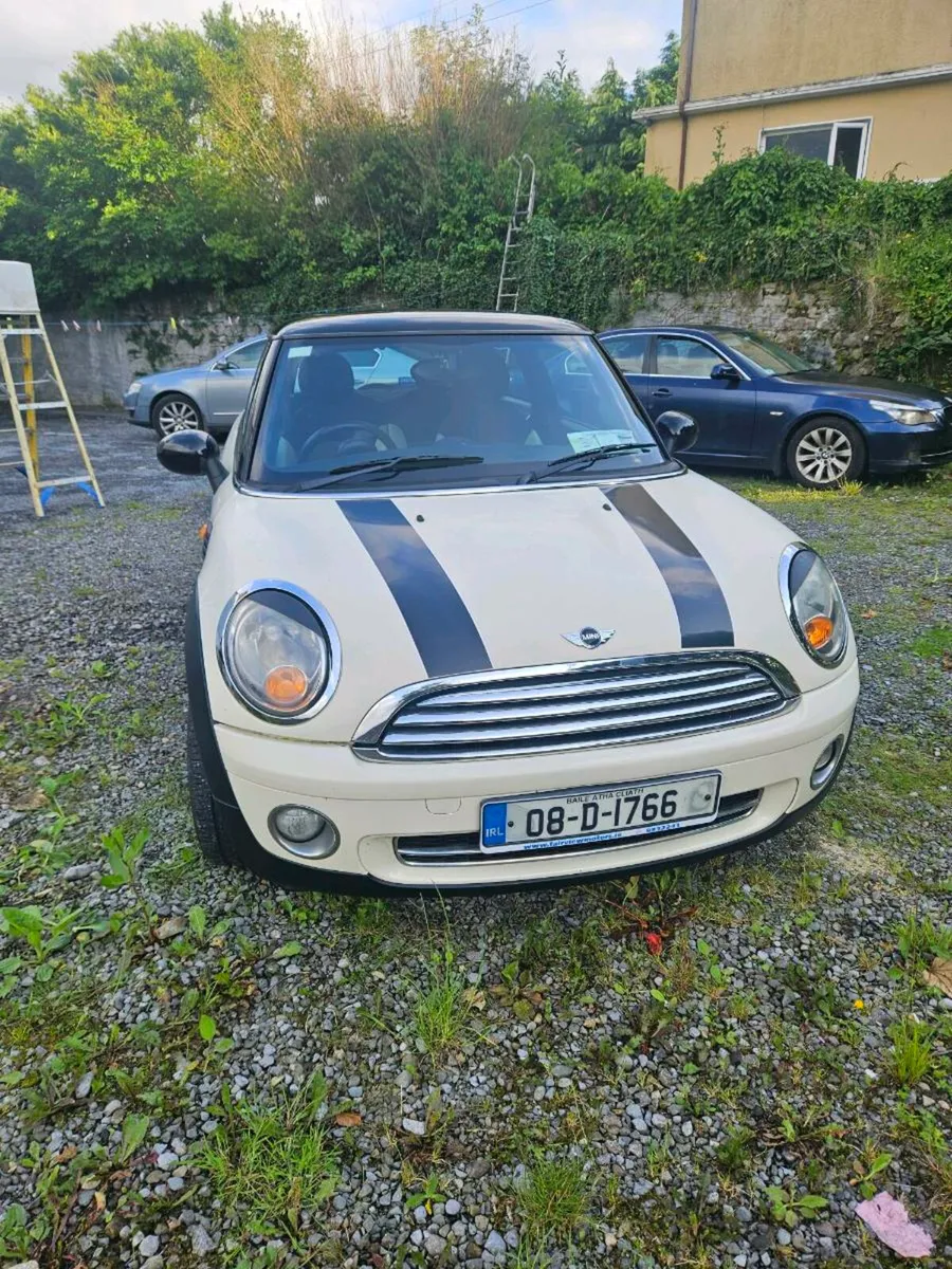 Mini Cooper SUNROOF high spec new NCT - Image 1
