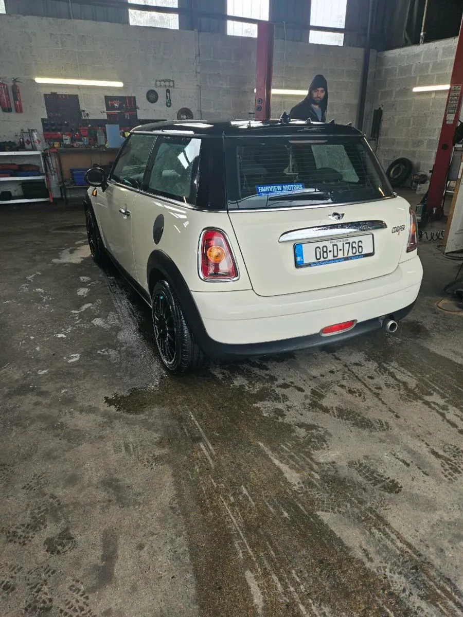 Mini Cooper SUNROOF high spec new NCT - Image 4