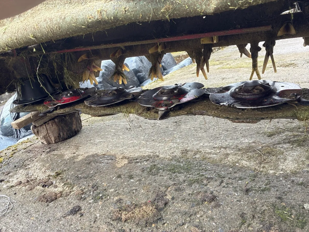 Jf conditioner 9ft mower - Image 4