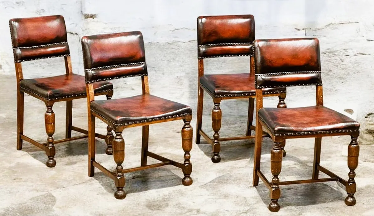 1930's Club Chairs