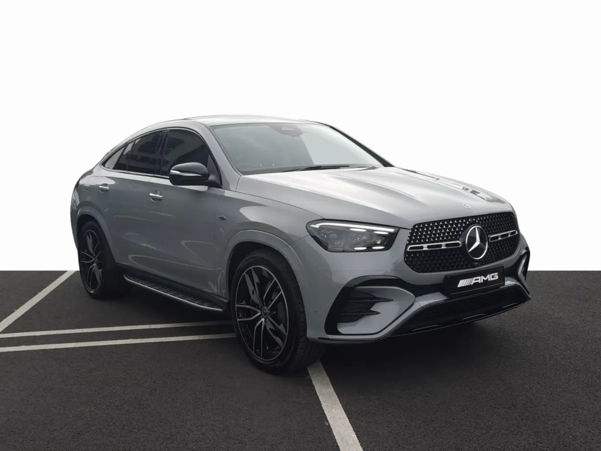 Mercedes-Benz GLE-Class GLE 350de AMG Coupe 4mati - Image 3