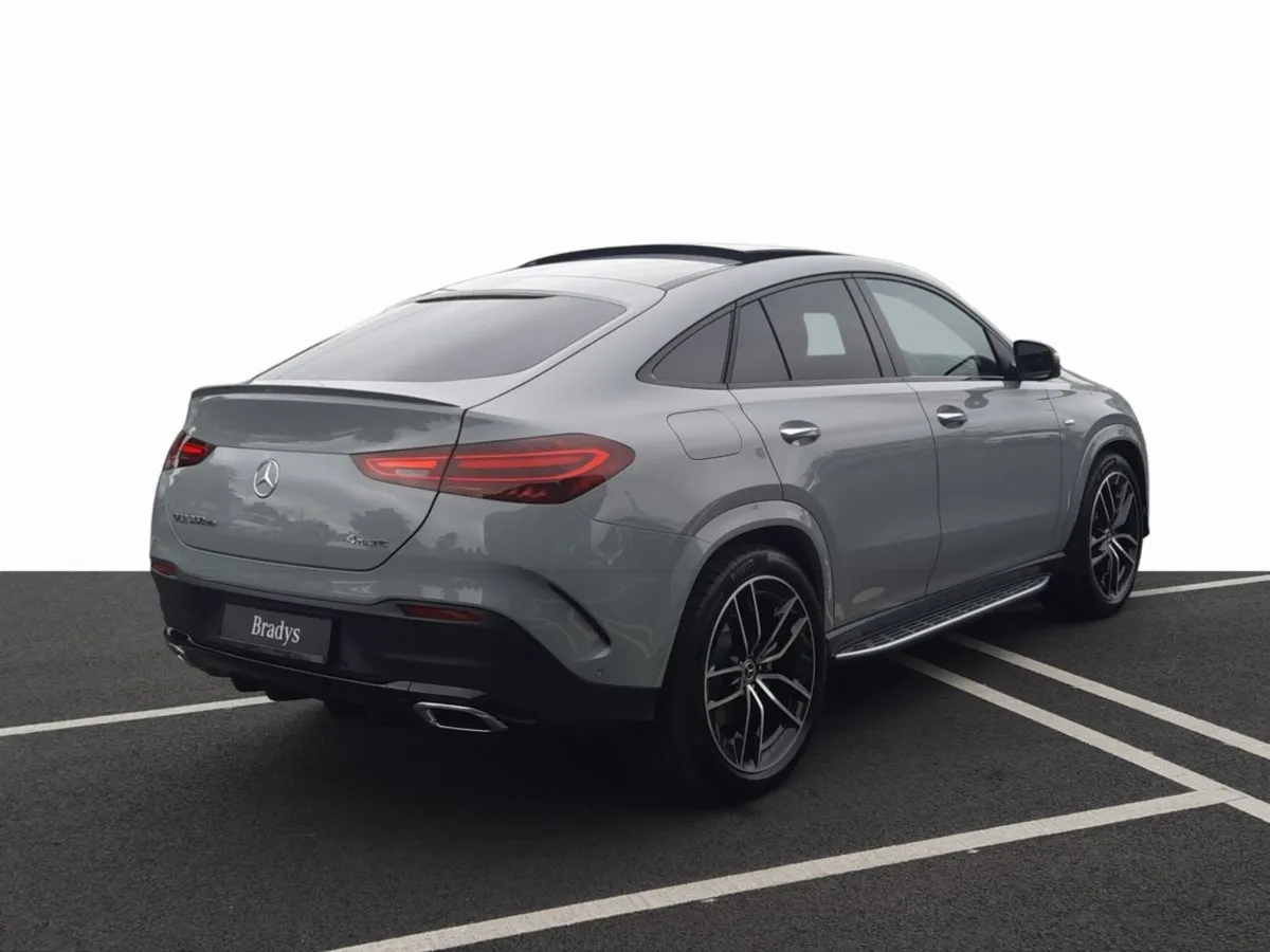 Mercedes-Benz GLE-Class GLE 350de AMG Coupe 4mati - Image 4