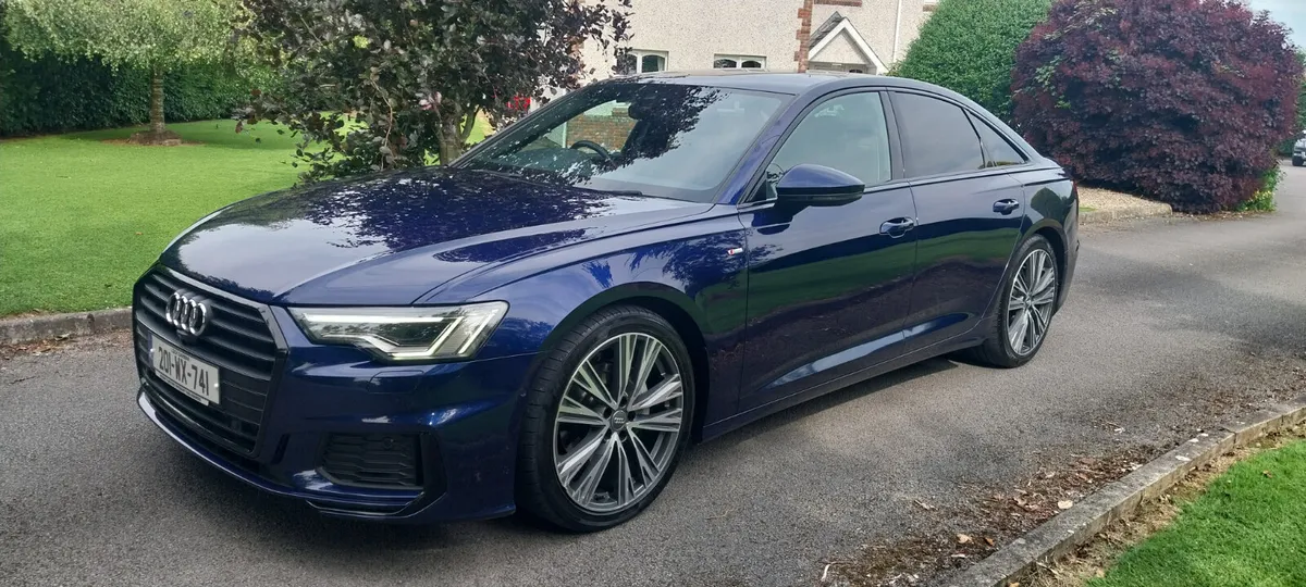 2020 Audi A6 2.0Tdi 204Bhp 40 S Line Bk Ed S Tron - Image 1