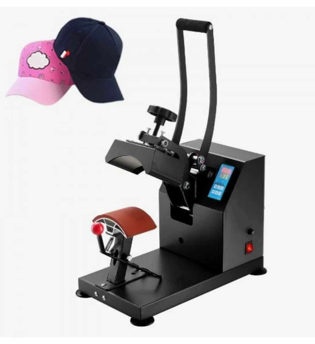Hat Heat Press 5.5 x 3.5 inch Heat Press Machine - Image 1
