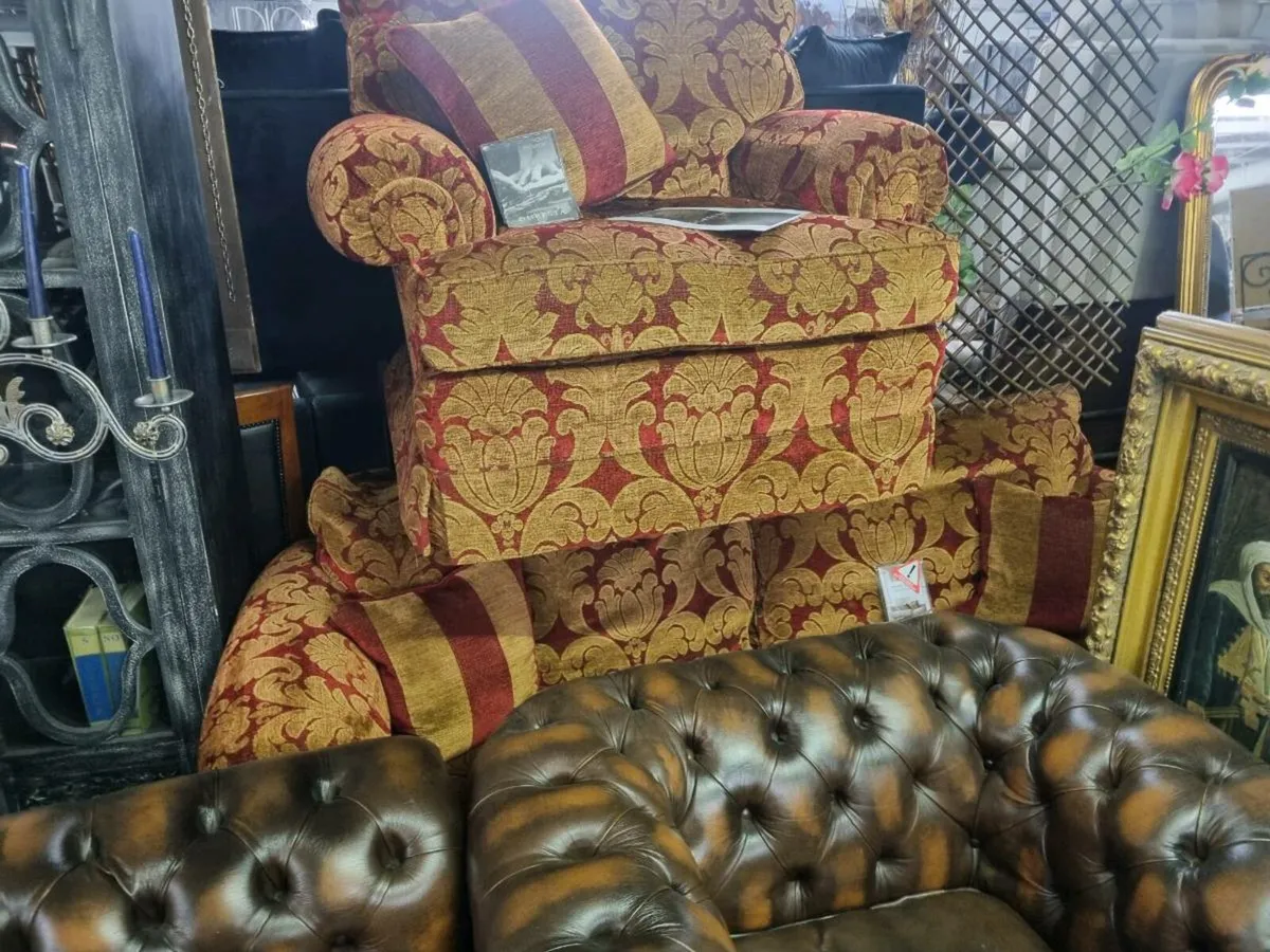 Duresta seater and chair