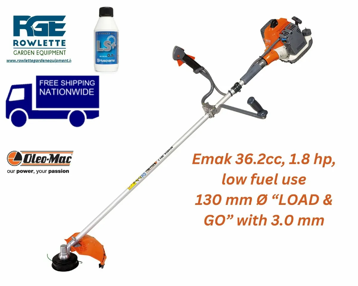 Oleo-Mac Sparta 381T Brushcutters - Image 1