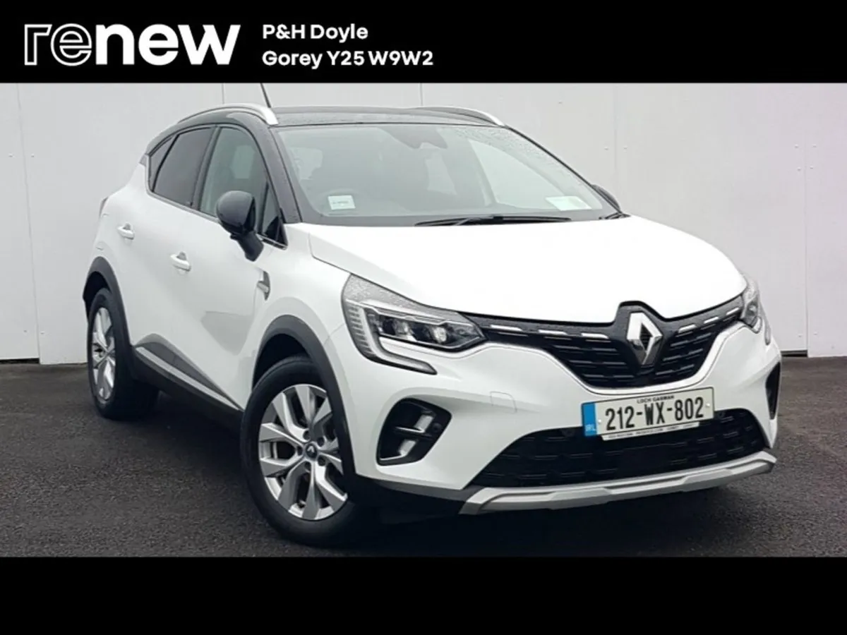 Renault Captur E-tech Plug-in 160 Auto S-edition - Image 1