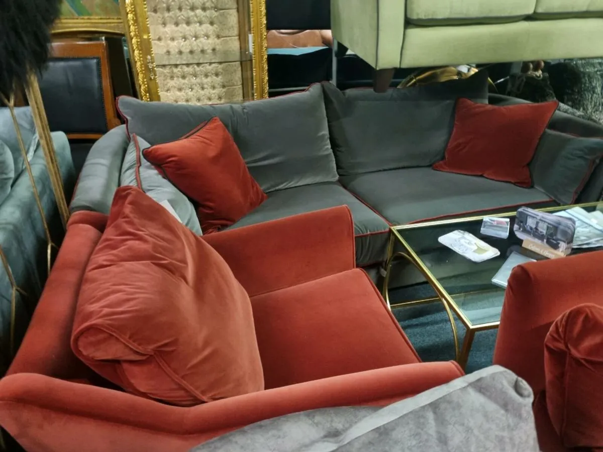Colin and Hayes sofa and chairs