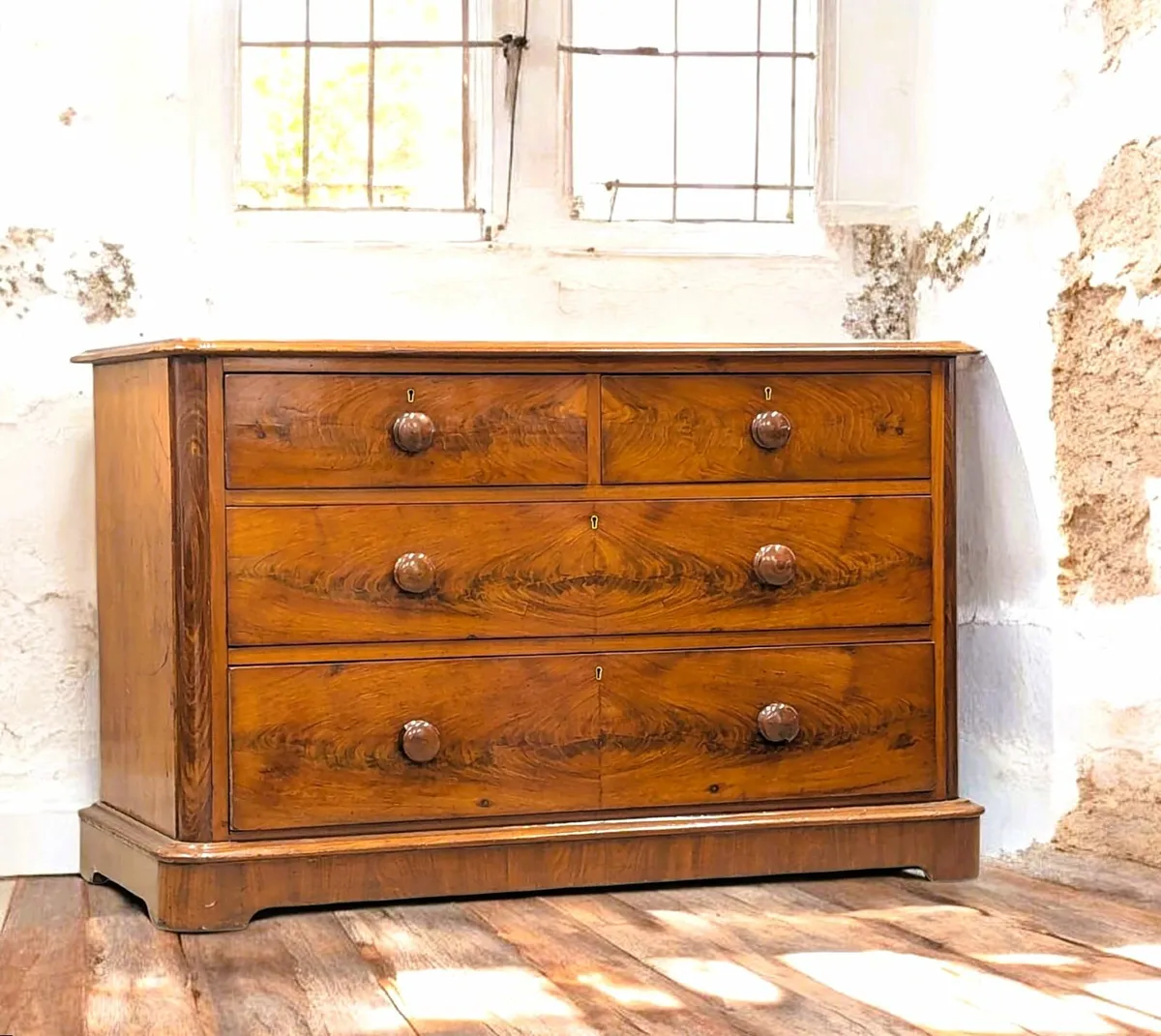 Victorian Chest of Drawers- Circa 1870