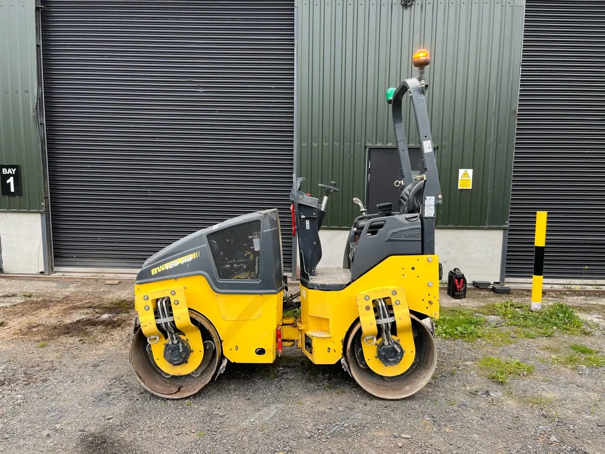 Bomag 120 AD-5 - Image 2