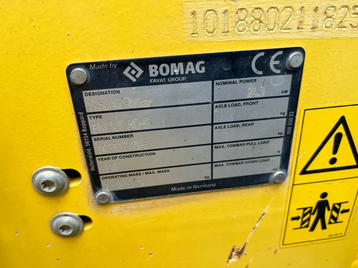 Bomag 120 AD-5 - Image 3