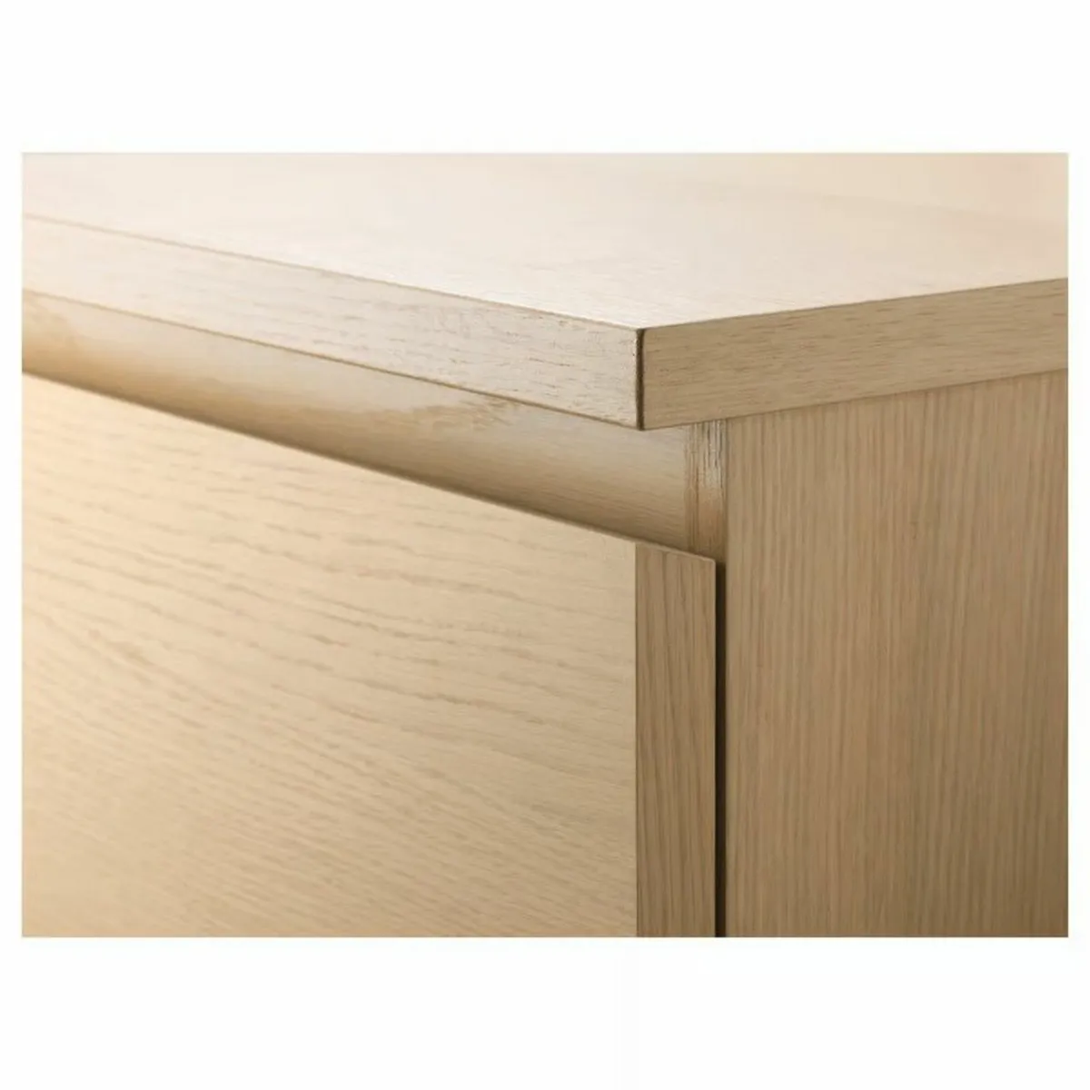 Ikea Malm 6 Drawer Chest & 2 Malm bedside tables - Image 3