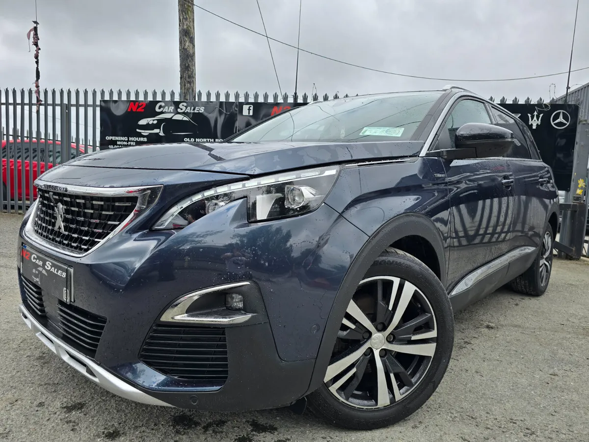 192 Peugeot 5008 GT - line 7 Seats, LOW MILES, NEW - Image 1