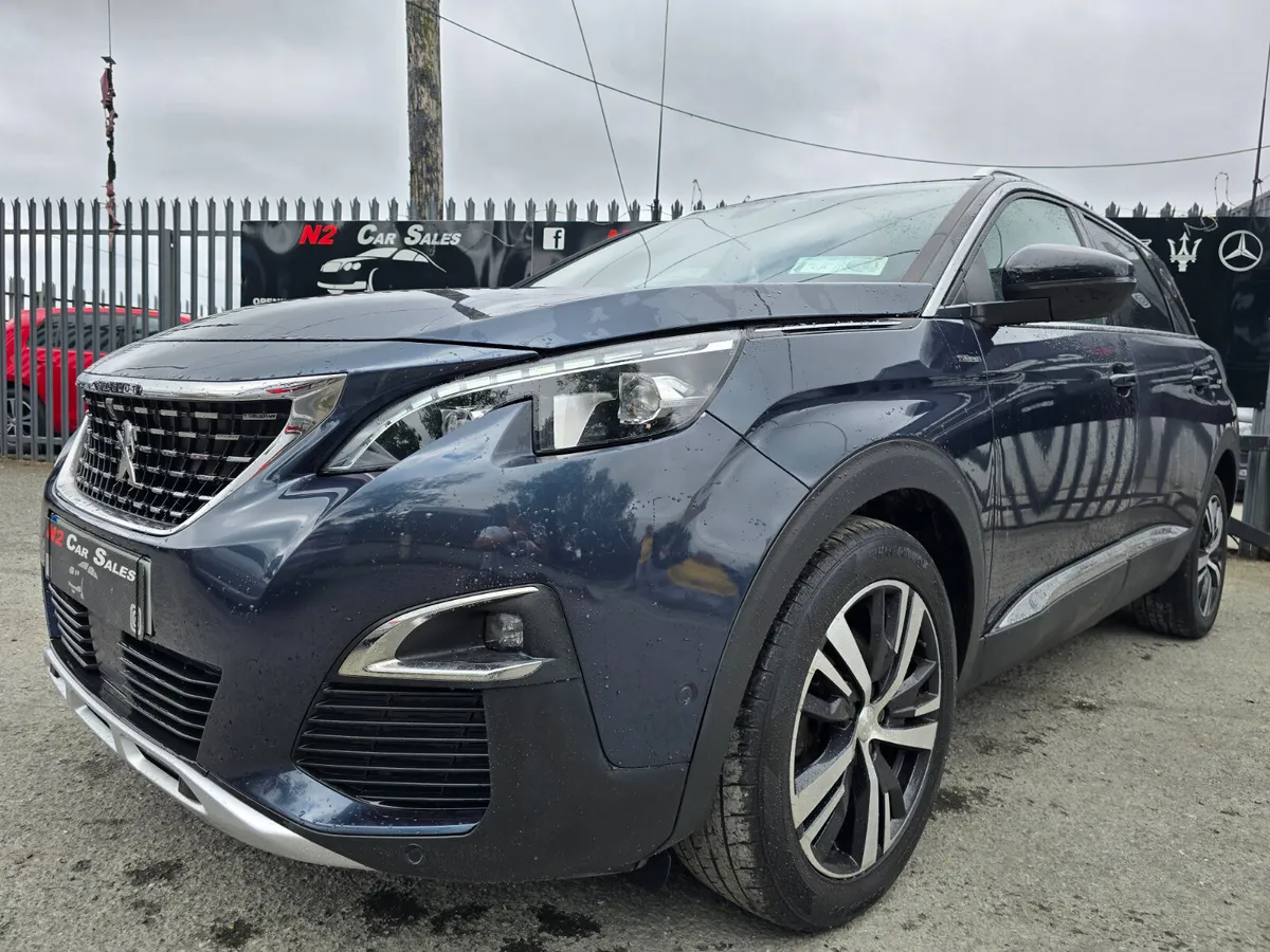 192 Peugeot 5008 GT - line 7 Seats, LOW MILES, NEW - Image 2