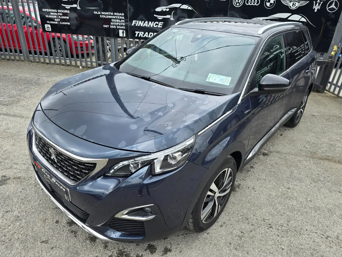 192 Peugeot 5008 GT - line 7 Seats, LOW MILES, NEW - Image 3
