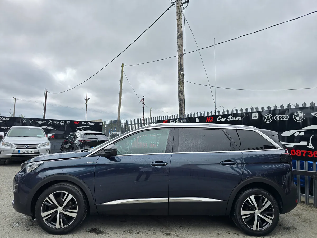 192 Peugeot 5008 GT - line 7 Seats, LOW MILES, NEW - Image 4