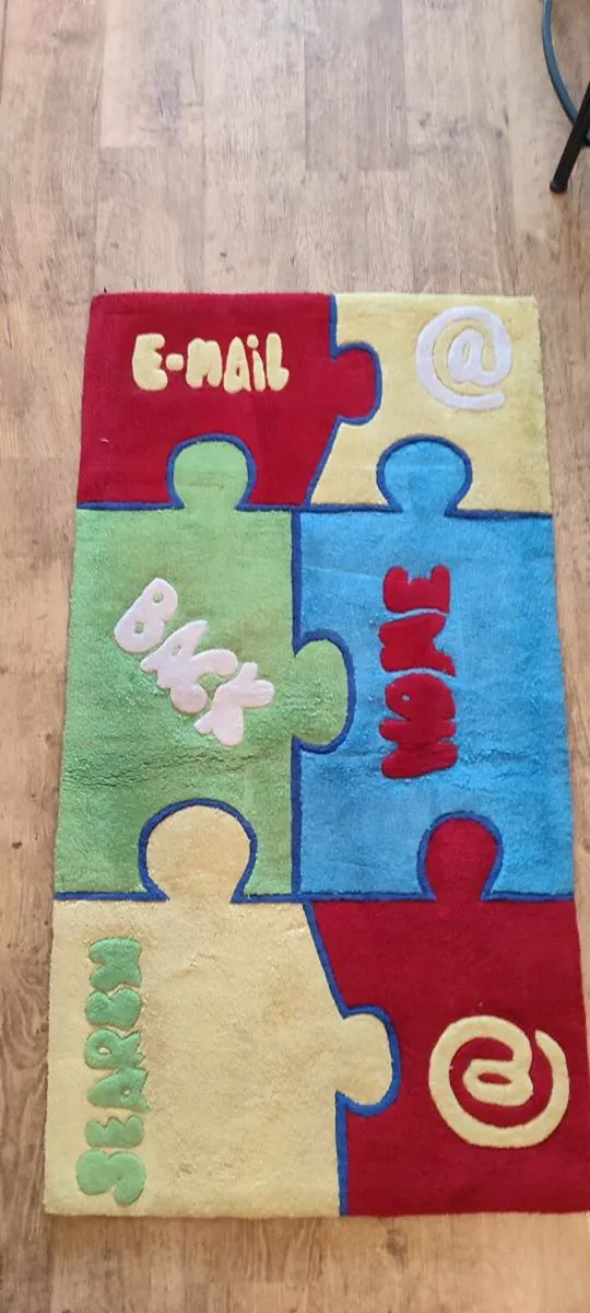 Kids bedroom carpets x3 - Image 1