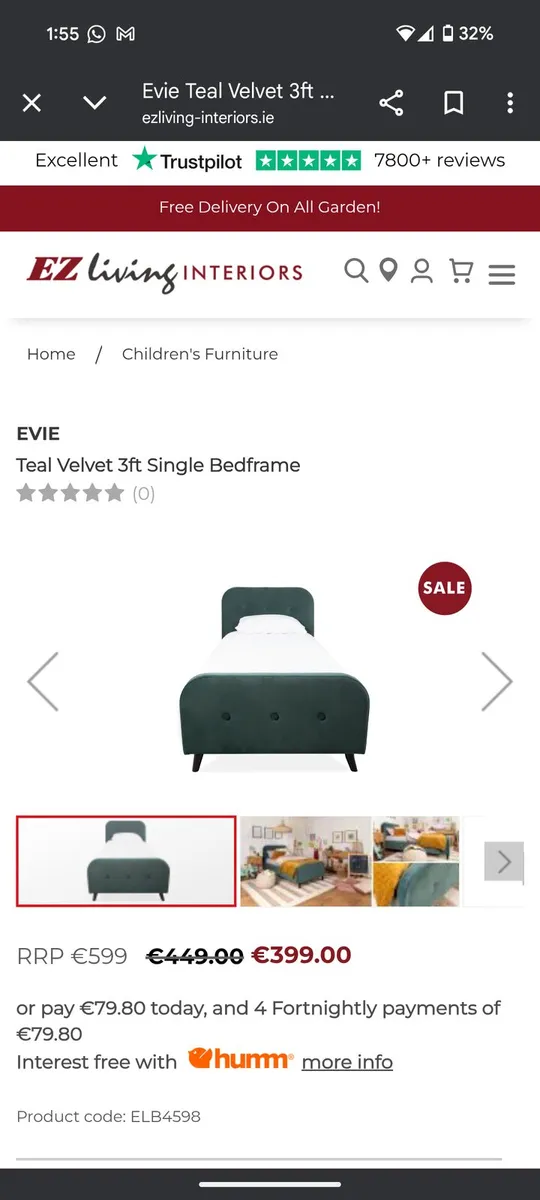 Single bed - Image 1