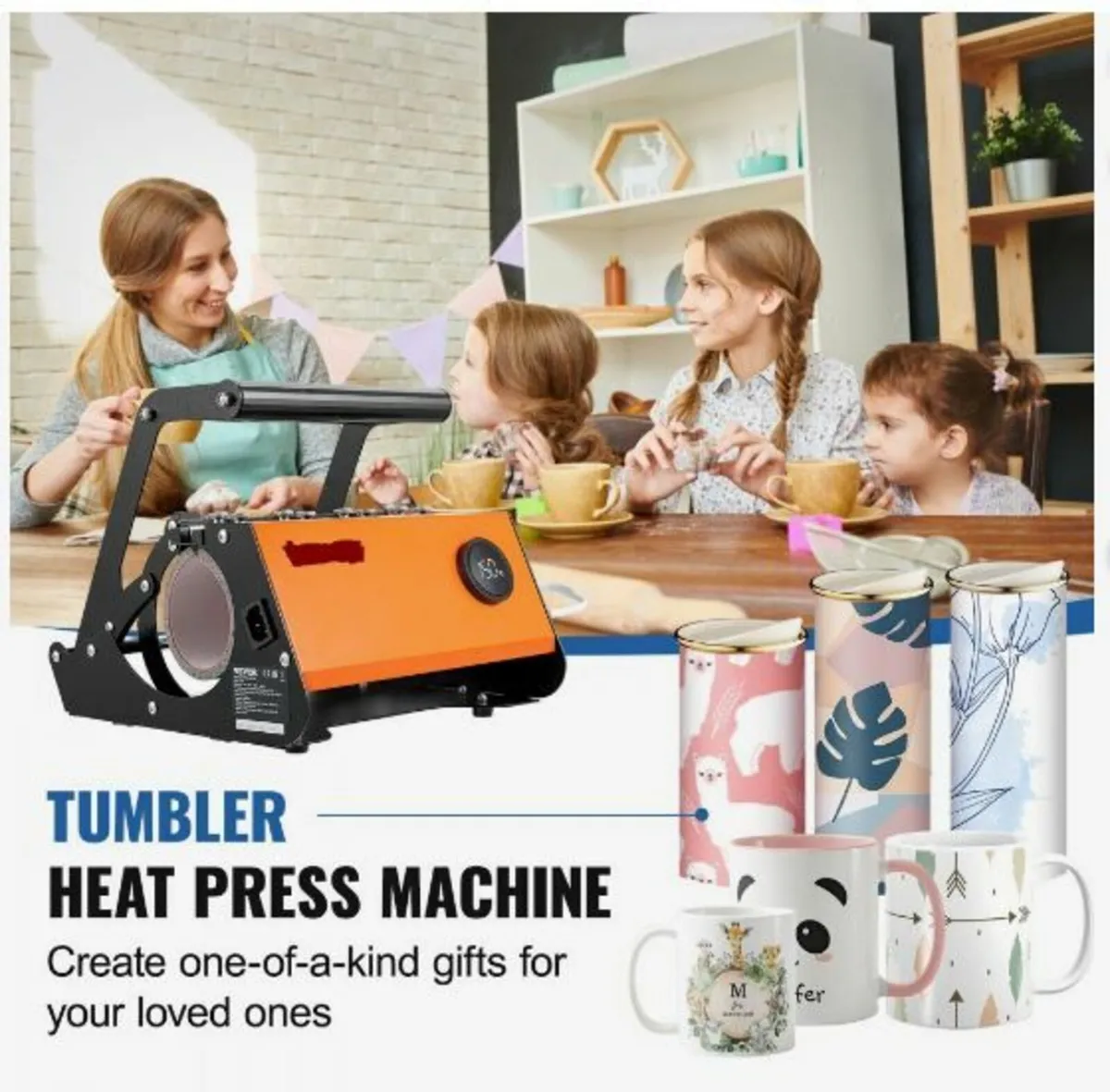 Mug Heat Press, 30oz Tumbler Heat Press Machine - Image 2