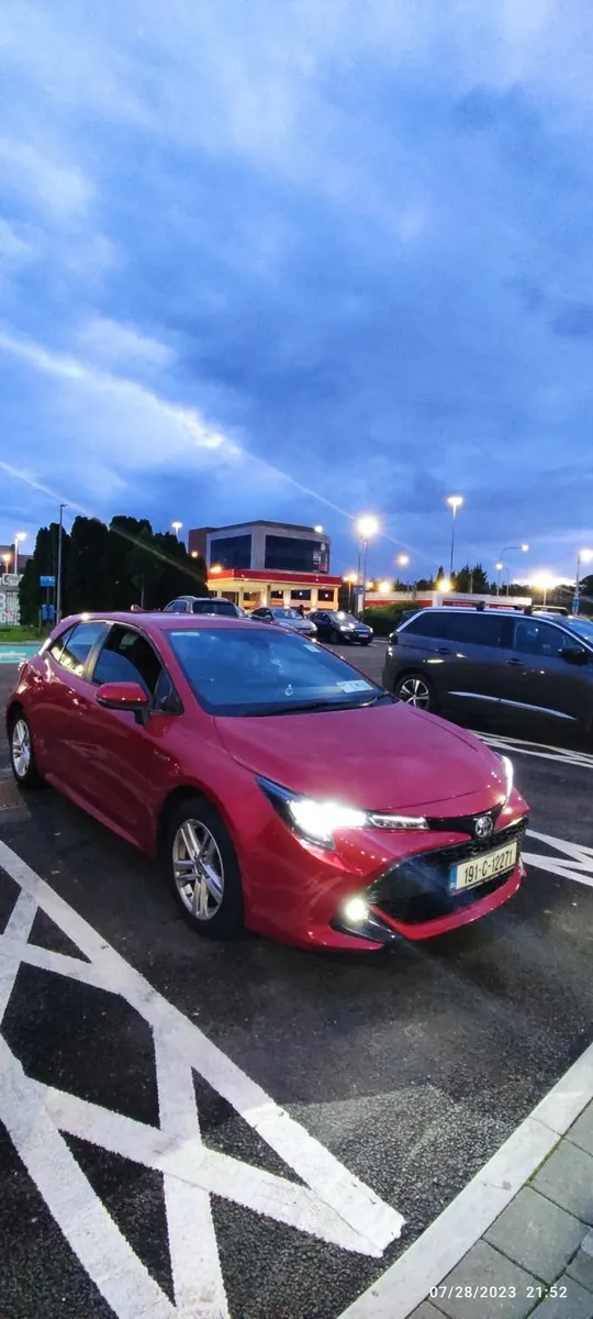 Toyota Corolla 2019 - Image 3
