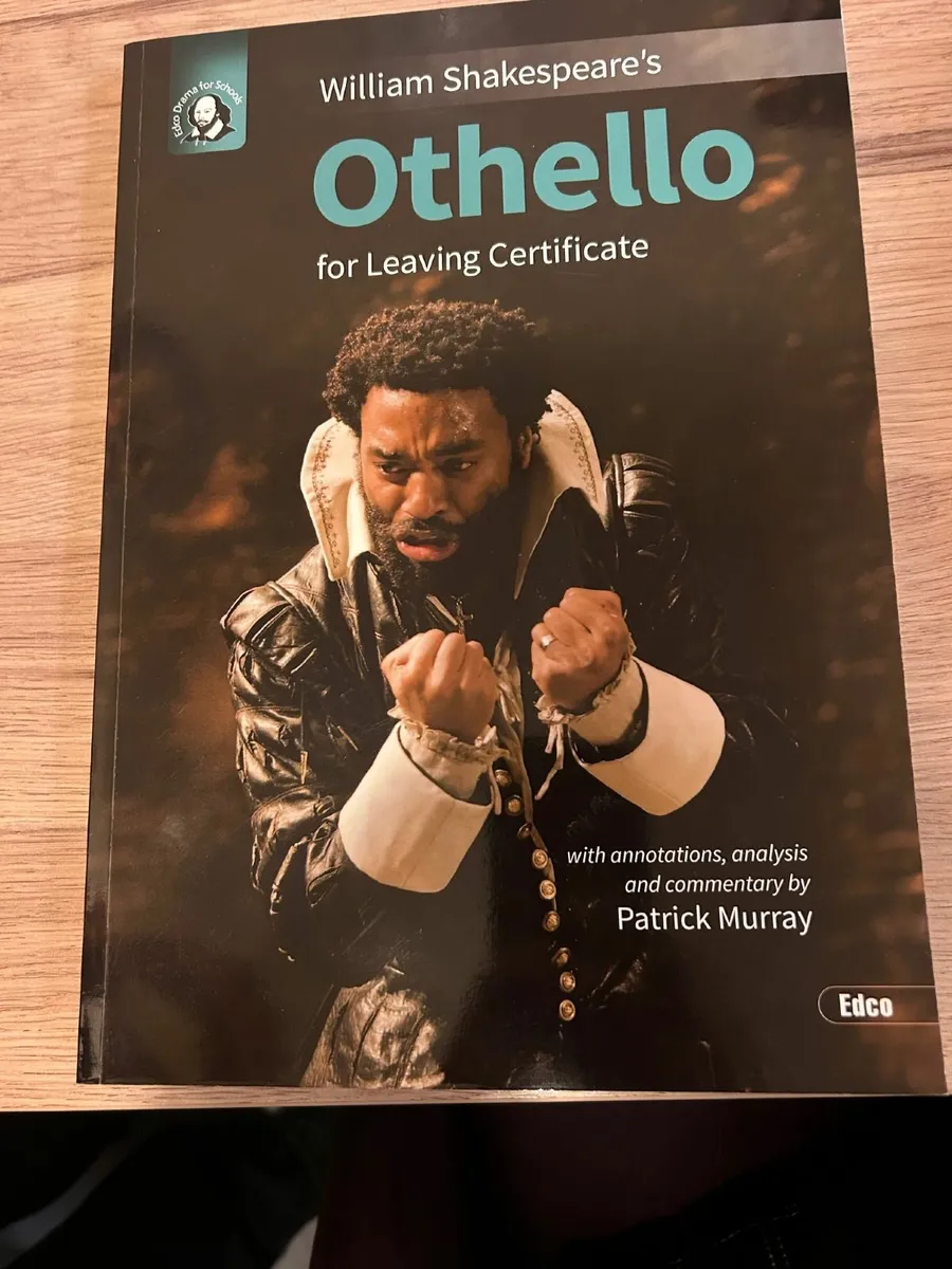 Othello (Edco), Hamlet (Edco) school books, New - Image 1