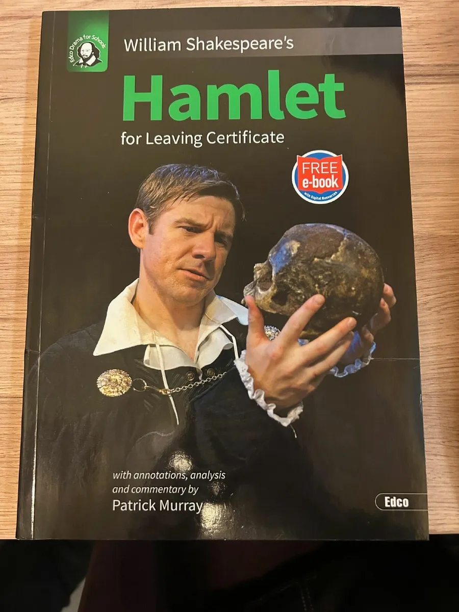 Othello (Edco), Hamlet (Edco) school books, New - Image 3