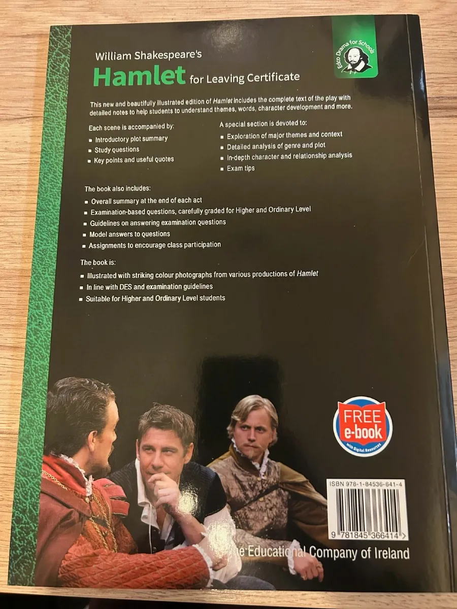 Othello (Edco), Hamlet (Edco) school books, New - Image 4