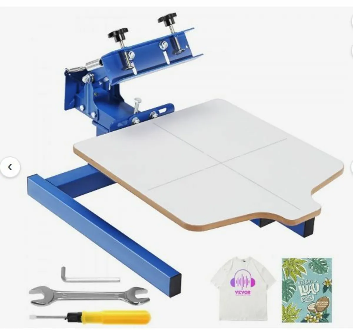 1 Color 1 Station Silk Screening Screenprint - Image 1