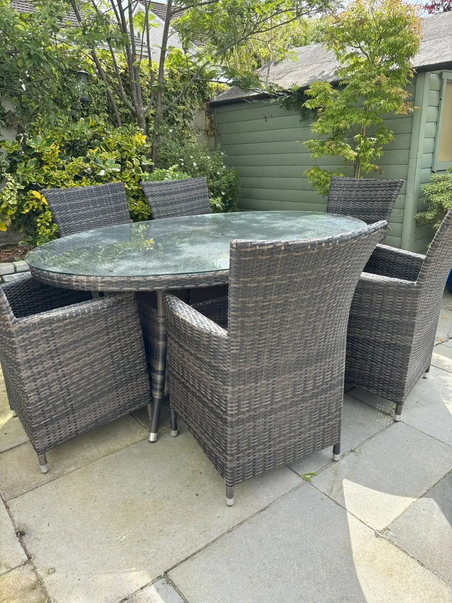 Garden dining and occasional set - Image 3