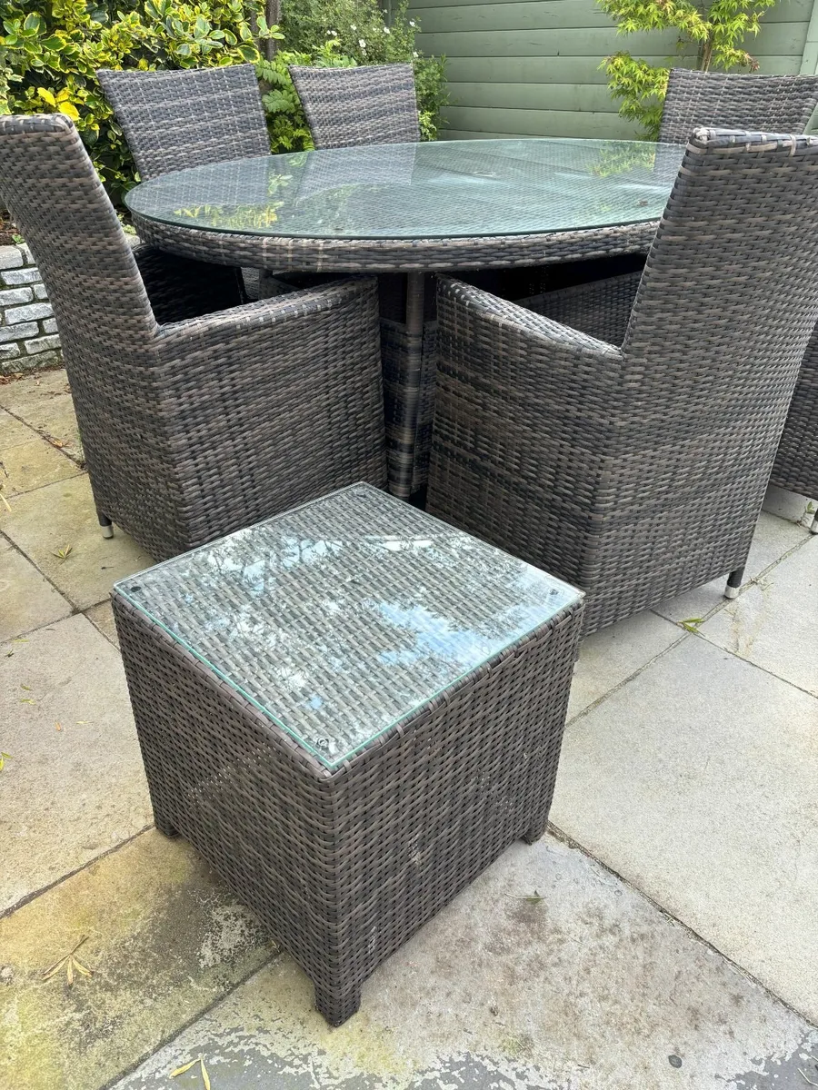 Garden dining and occasional set - Image 4