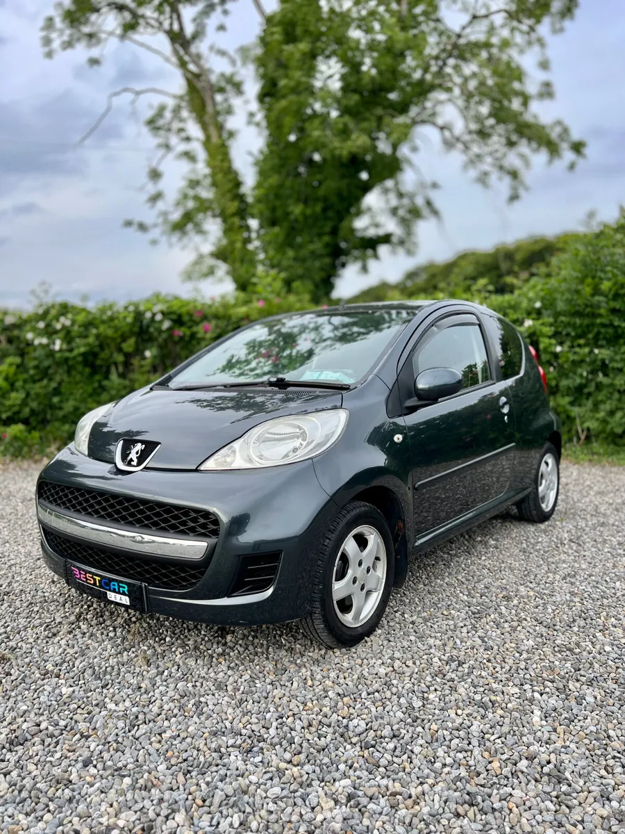 2011 Peugeot 107 SE 1.0 petrol New Nct - Image 4