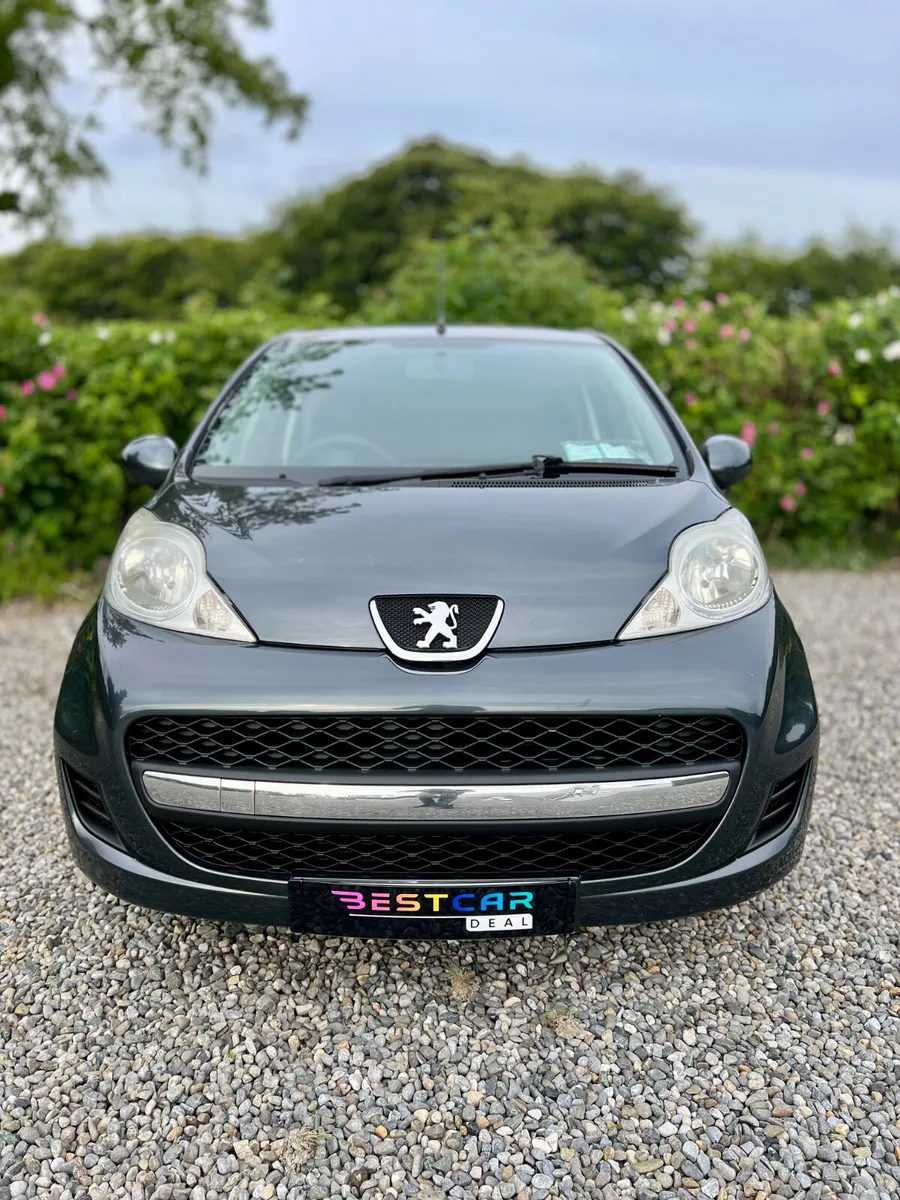 2011 Peugeot 107 SE 1.0 petrol New Nct - Image 3