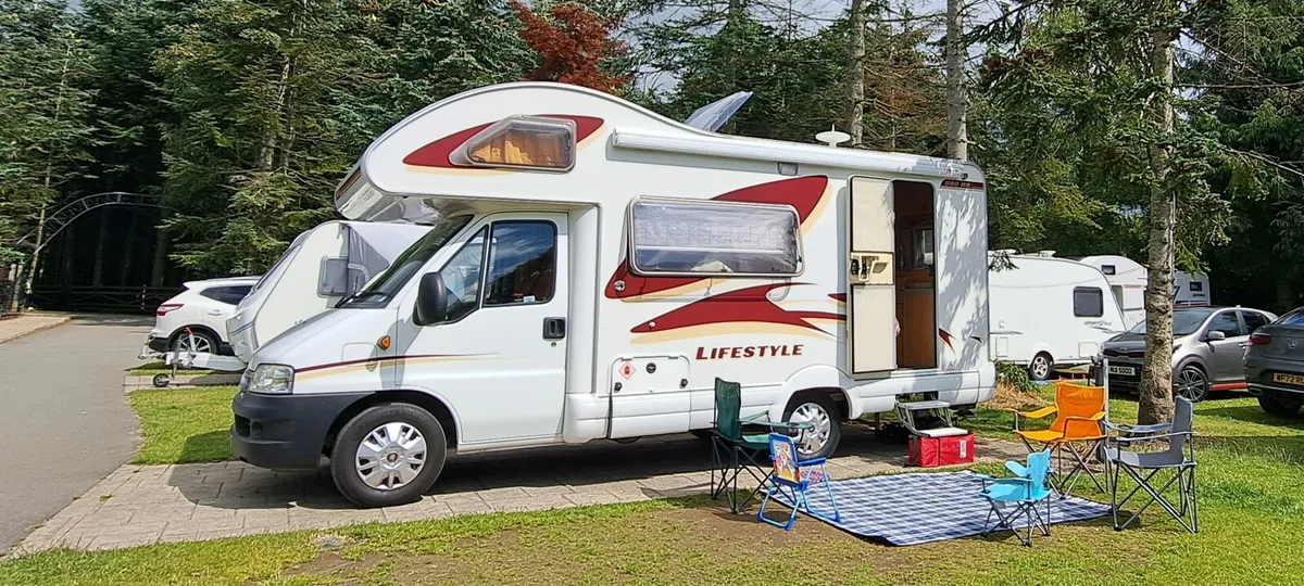 Swift lifestyle 590rs motorhome - Image 3