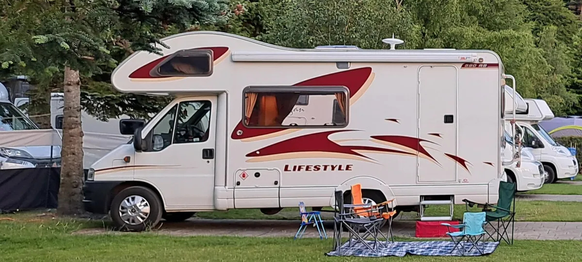 Swift lifestyle 590rs motorhome - Image 1