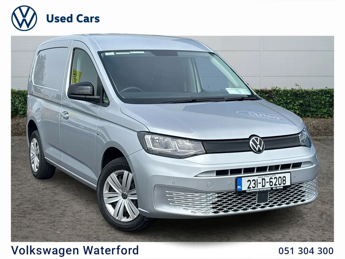 Volkswagen Caddy 2023 TDI 102 HP M6F - Image 1