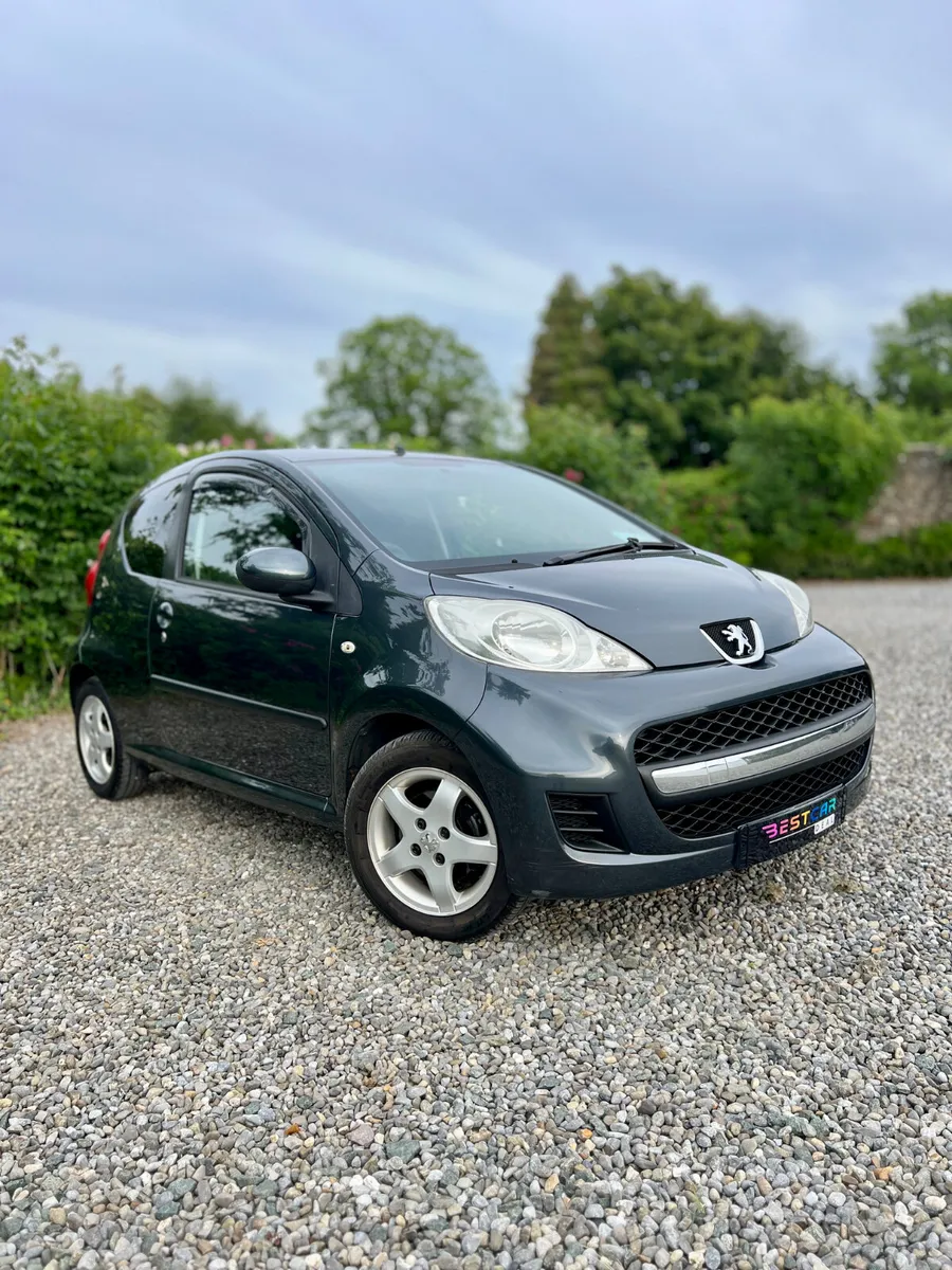 2011 Peugeot 107 SE 1.0 petrol New Nct - Image 1