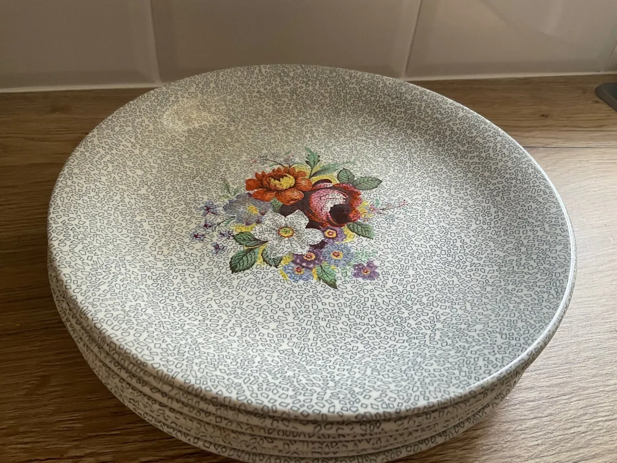 Old Foley plates - Image 1